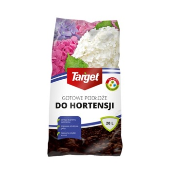 TARGET Gotowe Podłoże do Hortensji Ziemia 20L