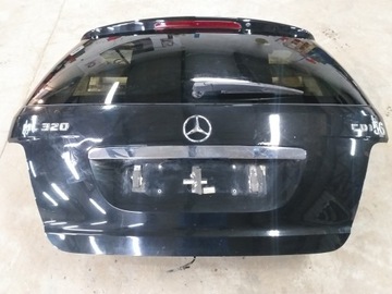 ЗАДНЯЯ КРЫШКА БАГАЖНИКА 197 СО СТЕКЛОМ MERCEDES ML W164