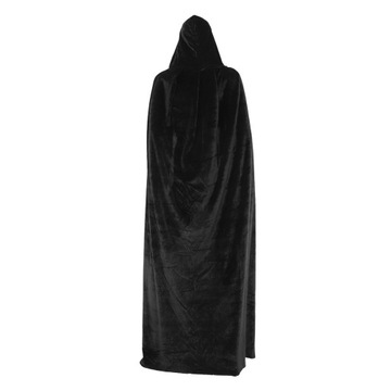Peleryna z kapturem na Halloween, peleryna czarownicy