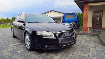 Audi A4 B7 Avant 1.8 T 163KM 2006 Audi A4 1,8 Turbo Benzyna Automat