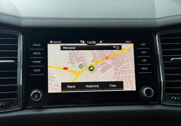 Skoda Kodiaq I SUV Facelifting 2.0 TDI SCR 200KM 2022 Skoda Kodiaq Matrix-LED ACC Navi Kamera Salon PL FVAT23 Gwarancja 20, zdjęcie 28