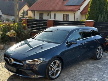 Mercedes CLA C118/X118 Shooting Brake 2.0 200d 150KM 2022 Mercedes-Benz CLA 2.0d 4matic Gwarancja/TOP-LED/TABLET /Bezwypadek/F-VAT23%, zdjęcie 23