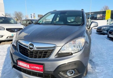 Opel Mokka I SUV 1.4 Turbo ECOTEC 140KM 2014 Opel Mokka nawigacja, kamera, szyberdach, 4x4, drugi komplet kol 1.4, zdjęcie 8