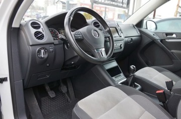 Volkswagen Tiguan I SUV Facelifting 1.4 TSI BlueMotion 160KM 2012 Volkswagen Tiguan 1.4 Benzyna 160 KM Lift, 4x4, Klimatronic, Duzy wyswietl, zdjęcie 19