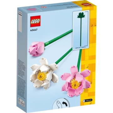 LEGO MERCHANDISE 40647 ЦВЕТЫ ЛОТОСА