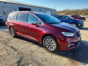 Chrysler Pacifica II 2021 Chrysler Pacifica Hybrid Limited 2021 3.6 Hybryda Plug-in 260KM, zdjęcie 4