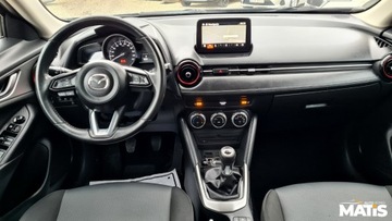 Mazda CX-3 Crossover 2.0 SKY-G 120KM 2017 Mazda CX-3 2.0benz Manual Navi LIFT kamera climatronic 100 bezwypadek 2.0, zdjęcie 3