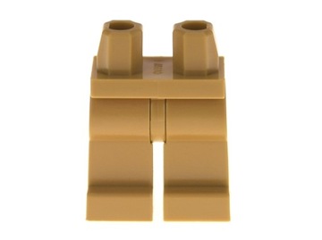 LEGO Nogi 970c00 dark tan