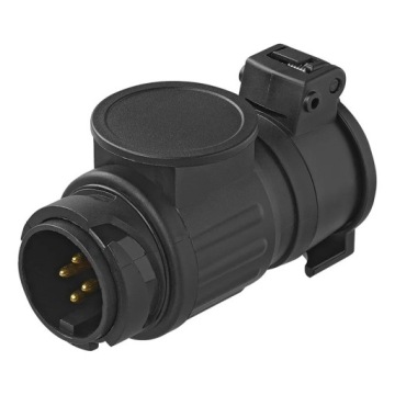 АДАПТЕР ПРИЦЕПА 13/7 ПЕРЕХОДНИК ПЕРЕХОДНИКА 13 на 7 HQ