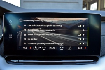 Skoda Octavia IV Liftback 1.5 TSI EVO 150KM 2024 Škoda Octavia Skoda Octavia Bezwypadkowy / Salon, zdjęcie 21