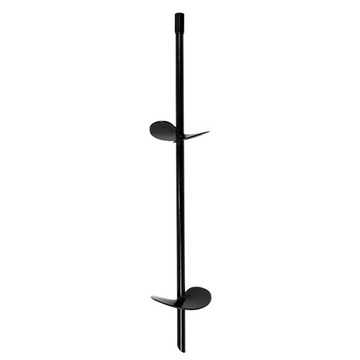 Kotwa wkręcana do ziemi podwójna M16 800 mm fi150