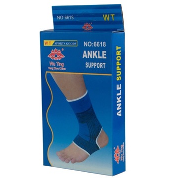 ŚCIĄGACZ ELASTYCZNY NA KOSTKĘ STABILIZATOR OPASKA KOSTKA 2SZT NEOPRENOWE