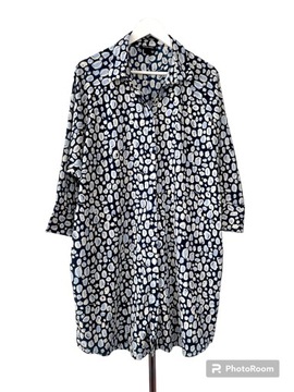 MONKI SUKIENKA KOSZULOWA OVERSIZE M