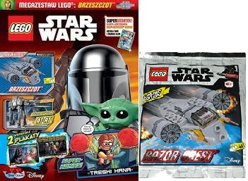 LEGO Star Wars 7/2022 + The Razor Crest 912284