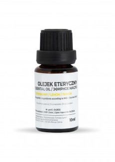 ZAPACH AROMAT OLEJEK ETERYCZNY CYTRYNA 10 ML