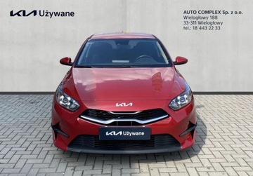 Kia Ceed III Hatchback Facelifting  1.5 T-GDI 160KM 2023 Kia Ceed ZAKUP ZDALNY Kia Ceed 2023 1.5Benz,160KM,PL salon, ASO, wersja M,, zdjęcie 7