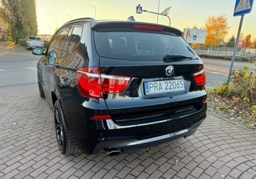 BMW X3 G01 SUV 2.0 20d 190KM 2017 BMW X3 2.0D X-drive M-pakiet Panorama dach 2.0 Diesel 190KM, zdjęcie 25