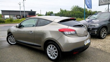 Renault Megane III Coupe 1.6 16v 110KM 2009 Renault Megane Coupe 1.6i 110PS OPŁACONY Klima, zdjęcie 7