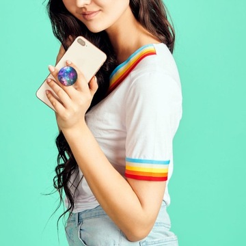 Ручка PopSockets для пальцев, разноцветная