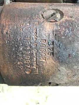 Стартер Мерседес W116 W123 W114 W115 R107 W108