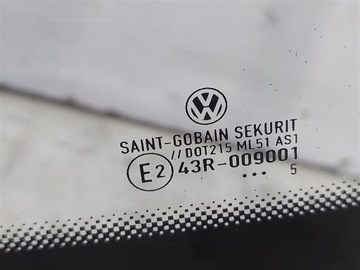 SKLO (OKNO) PŘEDNÍ ČELNÍ VW FOX 2005-2010R