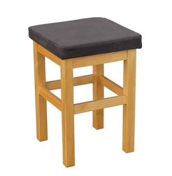 TABORET STOŁEK TAPICEROWANY Z TAPICERKĄ DO WYBORU