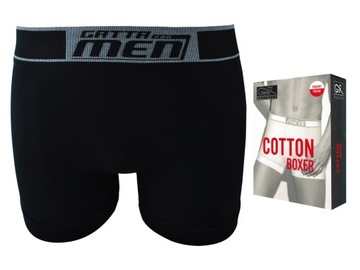 Bokserki Gatta BOXER COTTON S Czarny