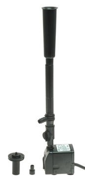 НАСОС для пруда, 650л/ч, фонтан