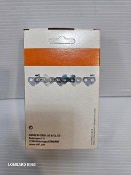 ЦЕПЬ 3/8 1,3 50 ЗВЕН ОРИГИНАЛ STIHL