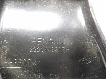 РЕЙНГИ НА КРЫШЕ RENAULT SCENIC II 8200143317B