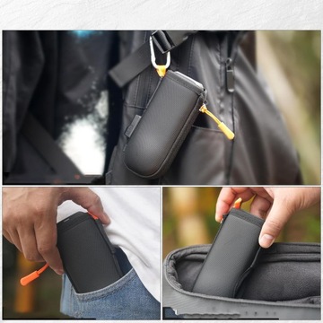 Защитный чехол с твердым корпусом и мягкой фланелевой подкладкой для Insta360 X4