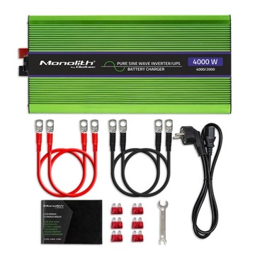 ИНВЕРТОР ИБП 3в1 ЗАРЯДНОЕ УСТРОЙСТВО LCD 12V 4000W SINUS