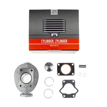 Cylinder Komar S38 Almot 38,00mm kpl. 50cm3 AK20