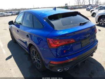 Audi SQ5 2022 Audi SQ5 Sportback Premium Plus 2022 3.0 Benzyna 349KM, zdjęcie 2