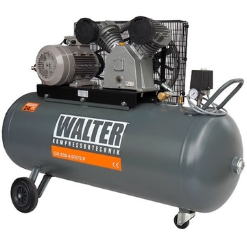 KOMPRESOR SPRĘŻARKA WALTER GK630/270 10BAR 270L