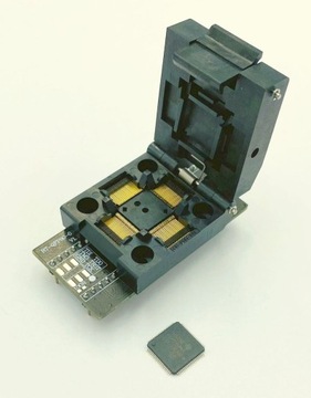 Adapter QFP80 (TMS320F28035) ZIF dla iFix RT-809h