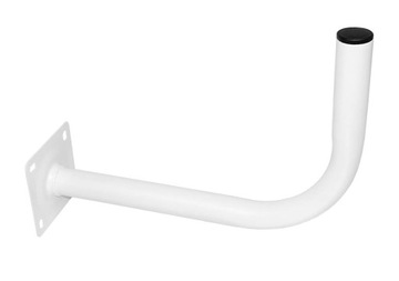 Uchwyt antenowy IAPT E-40 malowany proszkowo biały