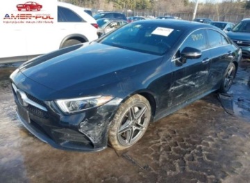 Mercedes CLS C257 2019 Mercedes-Benz CLS 450 4Matic 2019 3.0 Benzyna 362KM