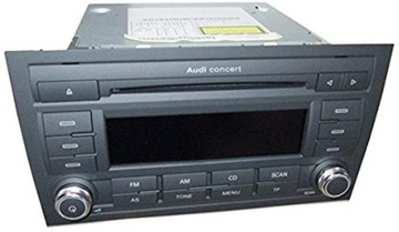 КОД ДЛЯ РАДИО AUDI CHORUS SYMPHONY RNS-E CONCERT