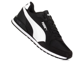 Мужская спортивная обувь Puma ST RUNNER V3 BLACK WHITE 384857 01