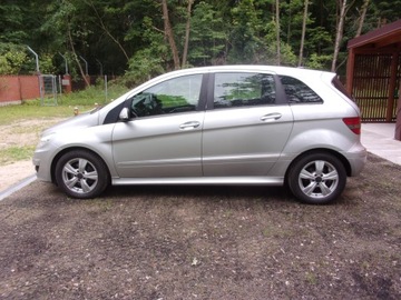 Mercedes Klasa B W245 180 CDI 109KM 2009 Mercedes - Benz B Klasa Automat, zdjęcie 21
