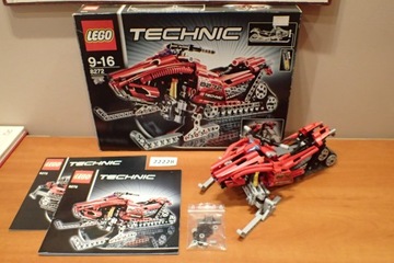 LEGO TECHNIC: 8272 — Снегоход