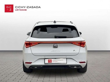Seat Leon IV Sportstourer 1.5 EcoTSI 150KM 2021 Seat Leon 1.5 Benzyna 150KM, zdjęcie 3