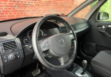 Opel Meriva I 1.6 TWINPORT ECOTEC 105KM 2006 Opel Meriva automat Klima Gwarancja w cenie Warszawa VLVK 1.6 Benzyna, zdjęcie 5