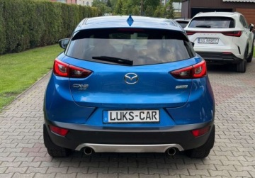 Mazda CX-3 Crossover 2.0 SKY-G i-ELOOP 150KM 2016 Mazda CX-3 2,0 150KM AUTOMAT AWD FULL LED Kamera Key-Less Skora Bezwypadko, zdjęcie 5