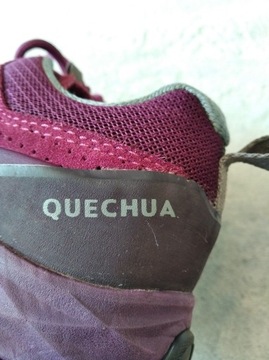 Buty trekkingowe damskie Quechua Evofit roz. 36