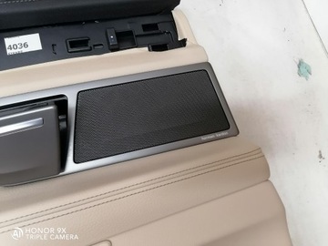 ПРАВАЯ И ЛЕВАЯ СТОРОНЫ BMW 7 G12 HARMAN KARDON