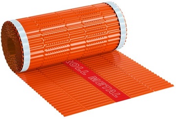 Taśma kalenicowa Eurovent ROLL METAL ral 8004