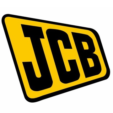Naklejka JCB logo ŁADOWARKA koparka MASZYNA 100 CM