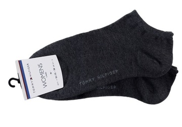 TOMMY HILFIGER DAMSKIE STOPKI 2 PARY Roz: 35-38